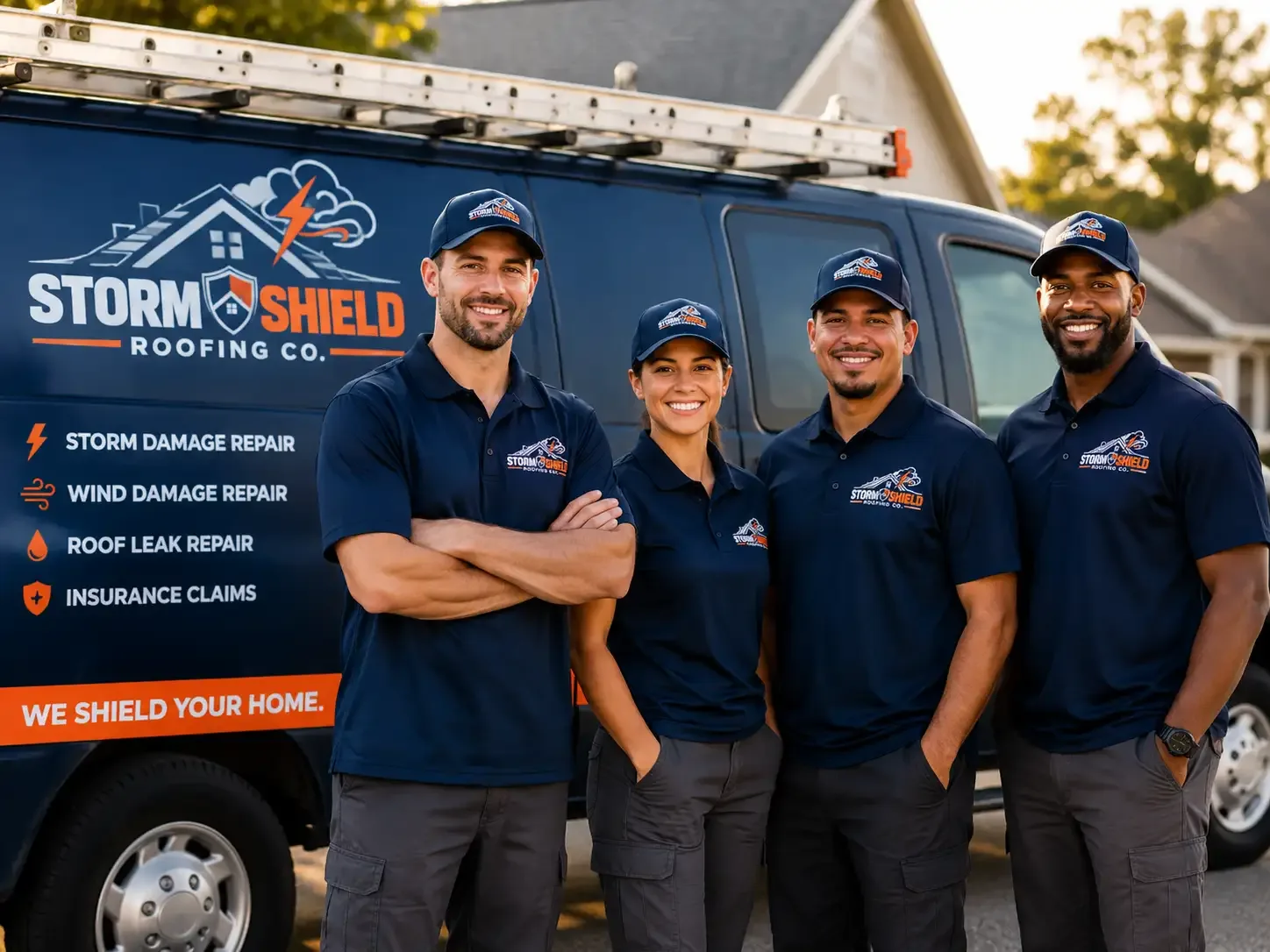 Storm Damage Roof Repair company in Nachusa, IL